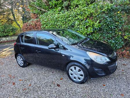 VAUXHALL CORSA 1.2 i ecoFLEX 16V Exclusiv