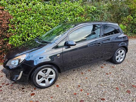 VAUXHALL CORSA 1.2 i ecoFLEX 16V SXi